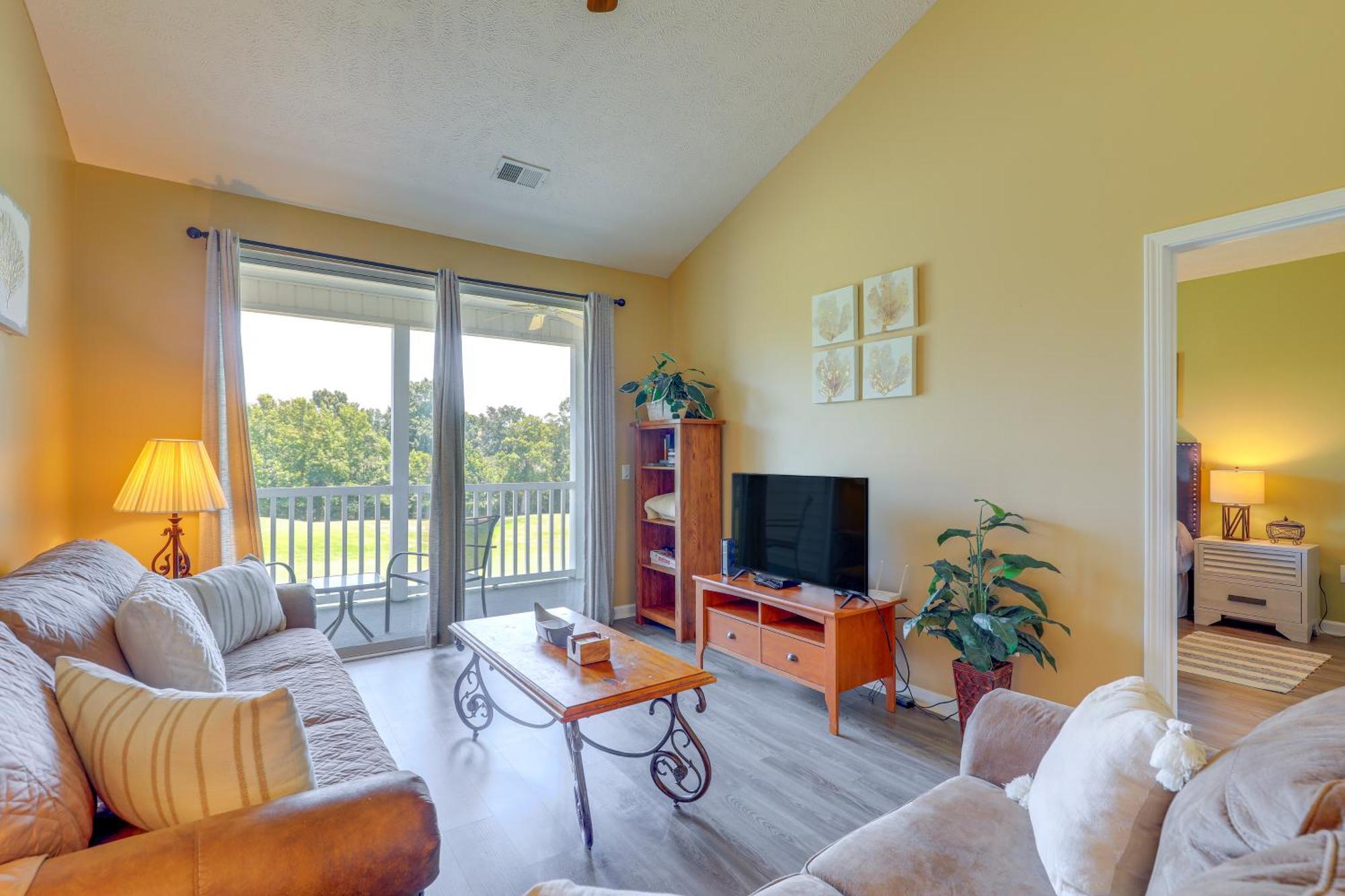 Bright Myrtle Beach Condo With Resort Amenities! ภายนอก รูปภาพ